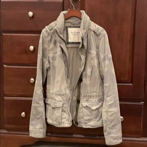 Abercrombie camo jacket